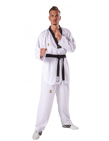 TKD Uniform Fightlite -  Wt recognized 