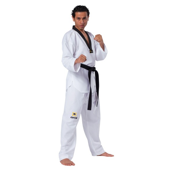 TKD Uniform Fightlite - Wt herkend 