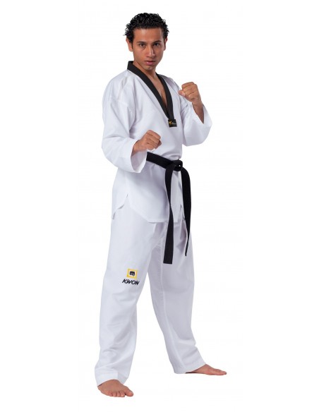 TKD Uniform Fightlite - Wt herkend 