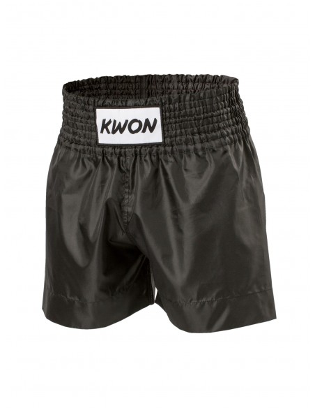 Thai Boxing Shorts black  Thai Boxing Shorts black