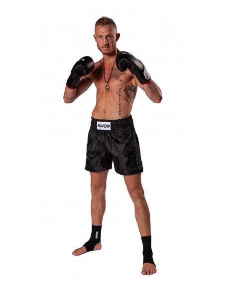 Thai Boxing Shorts black  Thai Boxing Shorts black