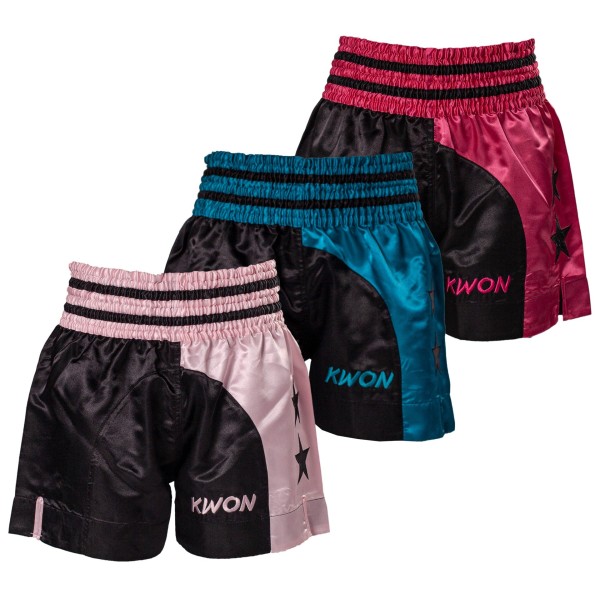 Women Thai Boxing Shorts Lady  