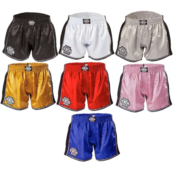 Evolution du short de kickboxing thaïlandais  