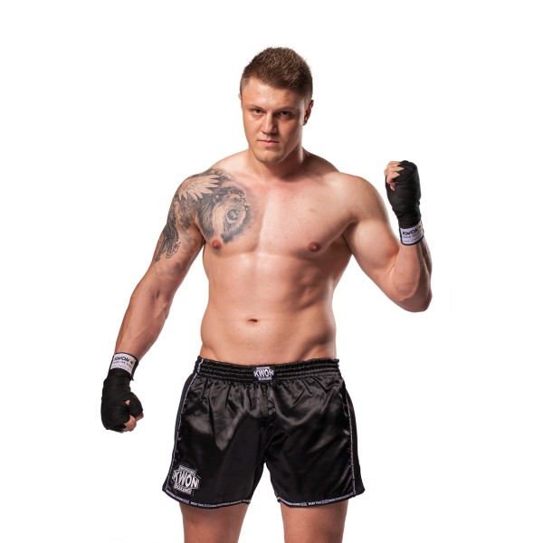 Thai Kickboxing Shorts Evolution