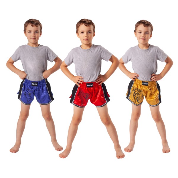 Kids Thai Box Shorts   