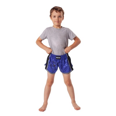 Kids Thai Box Shorts    2