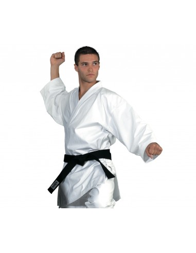 Karatejas Traditioneel 8 oz wit 