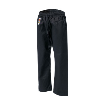 Karate Pants Traditional 8 oz black