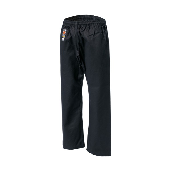 Pantalon Karaté Traditionnel 8 oz noir 