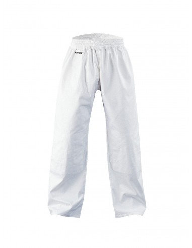 Pantalon de judo blanc 