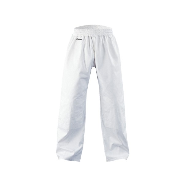 Pantalon de judo blanc 