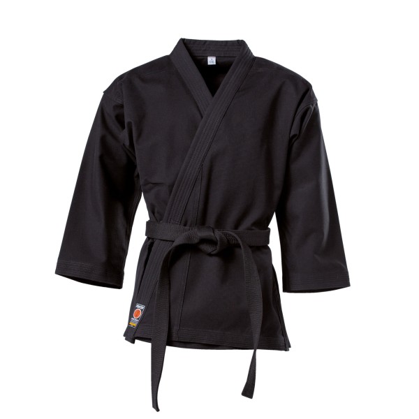 Karate Jacket Traditional 8 oz black 