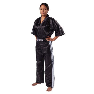 Pantalon en satin Profi Design   2