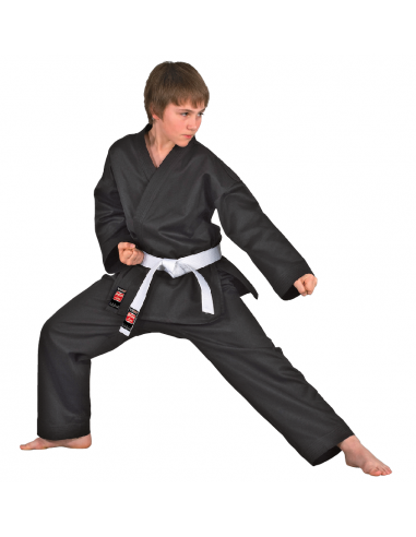 Dojo-Line Karate Gi black 