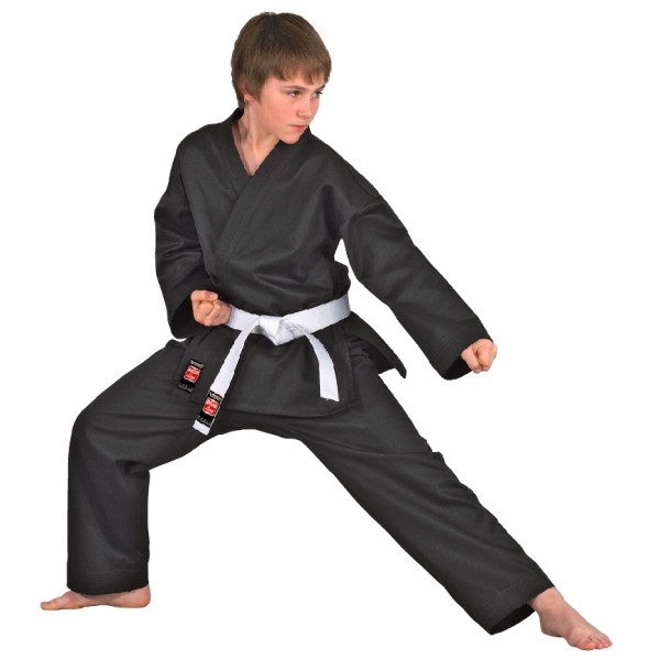 Dojo-Line Karate Gi black 