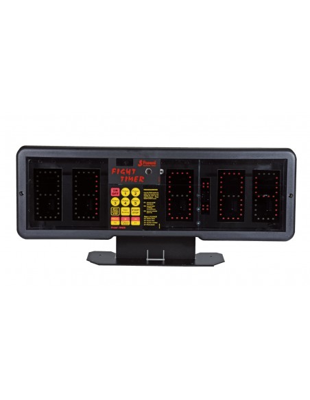 Fight Timer Desk Installation  Fight Timer Desk Installation