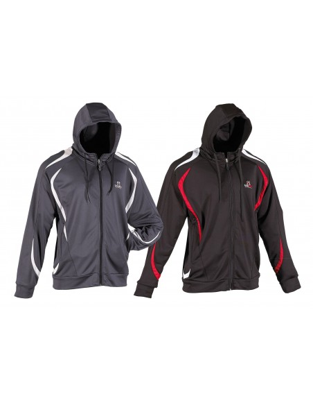 DANRHO Life Collection Veste à capuche Unisexe 2 couleurs   DANRHO Life Collection Veste à capuche Unisexe 2 couleurs