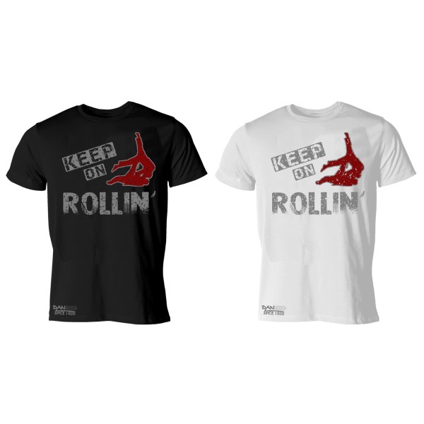 DANRHO T-shirt rollend  