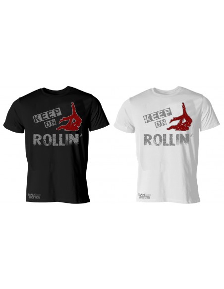 DANRHO T-shirt rollend   DANRHO T-shirt rollend