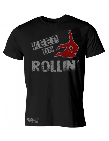 DANRHO T-shirt rollend   DANRHO T-shirt rollend