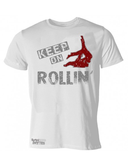 DANRHO T-shirt rollend   DANRHO T-shirt rollend