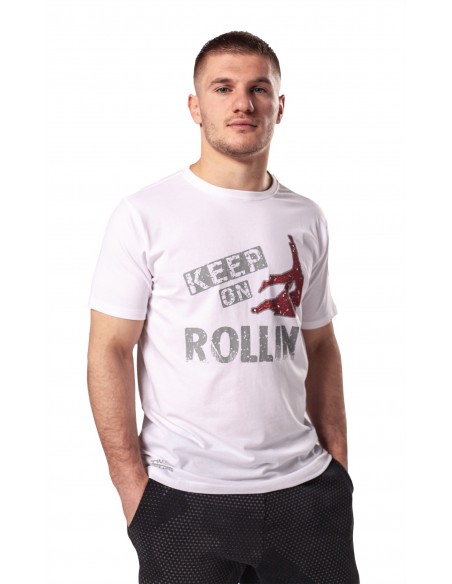 DANRHO T-shirt rollend   DANRHO T-shirt rollend