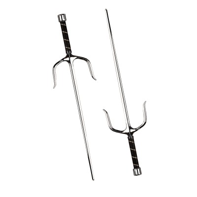 DANRHO Sai Daggers chroom, 2 verschillende modellen