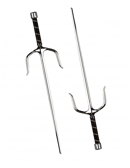 Dagues Sai DANRHO chromées, 2 modèles différents 