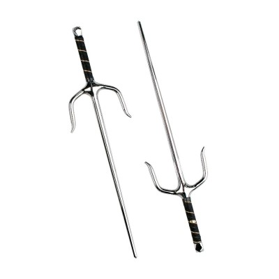 DANRHO Sai Daggers chroom, 2 verschillende modellen  2