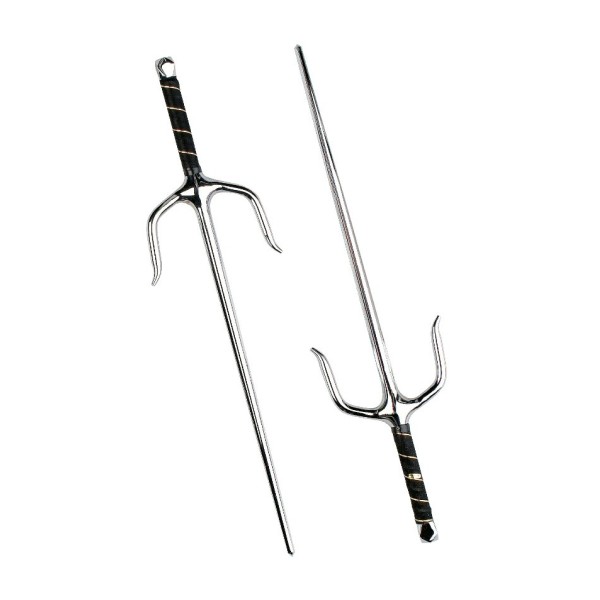 Dagues Sai DANRHO chromées, 2 modèles différents 