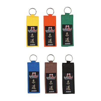 DANRHO Sleutelhanger Kyu-Grade JUDO
