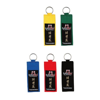 DANRHO Keychain Kyu-Grade Taekwondo