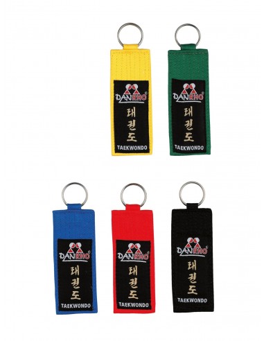 DANRHO Porte-clés Kyu-Grade Taekwondo 
