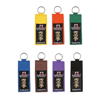 DANRHO Keychain Kyu-Grade KARATE