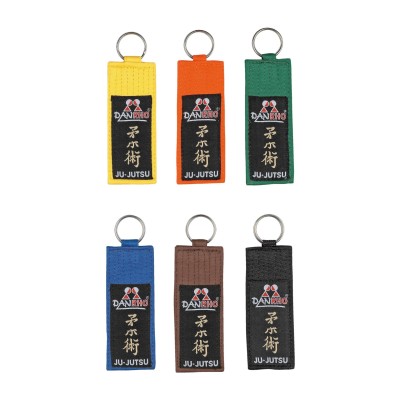 DANRHO Keychain Kyu-Grade JU-JUTSU