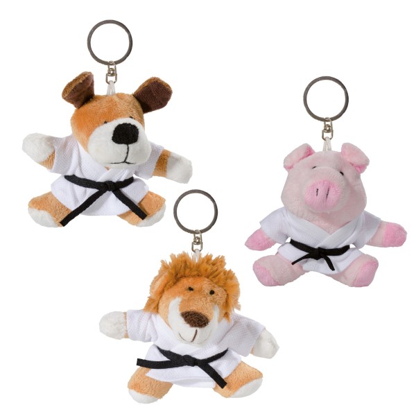 DANRHO Plush toys incl. key chain 