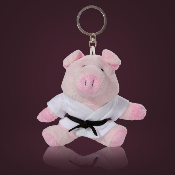 DANRHO Peluches incl. porte-clés 