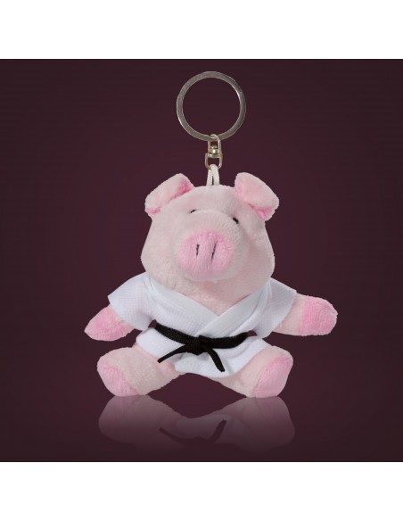 DANRHO Peluches incl. porte-clés 