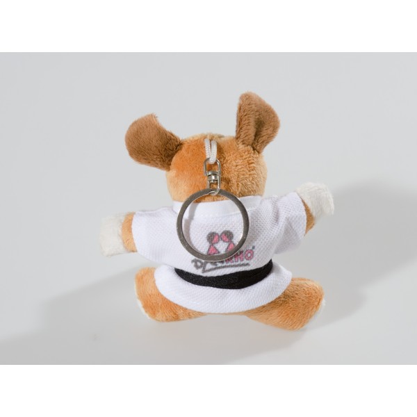 DANRHO Peluches incl. porte-clés 