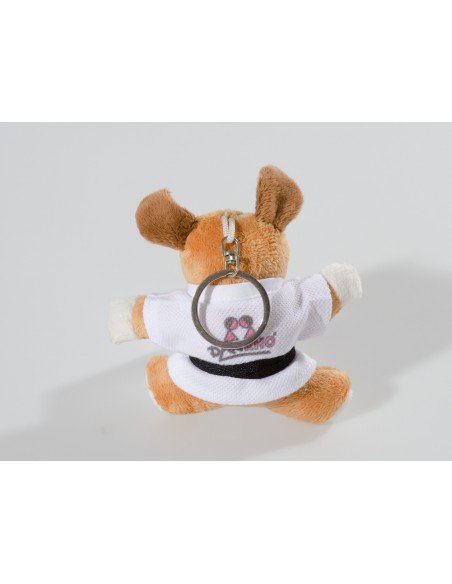 DANRHO Peluches incl. porte-clés 