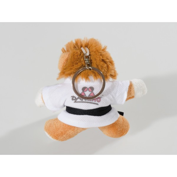 DANRHO Peluches incl. porte-clés 
