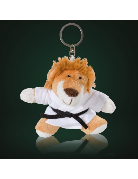 DANRHO Peluches incl. porte-clés 