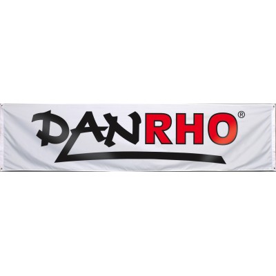 DANRHO Banner 300 x 80 cm
