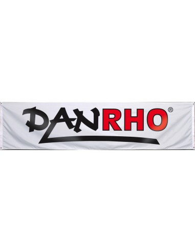 DANRHO Banner 300 x 80 cm 
