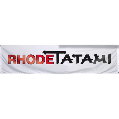 Bannière RHODE TATAMI, 300 x 80 cm