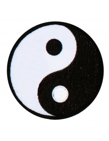 DANRHO geborduurd embleem Yin en Yang 