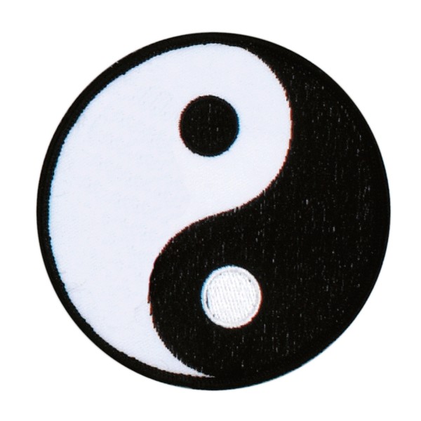 DANRHO Embroidered Emblem Yin and Yang 