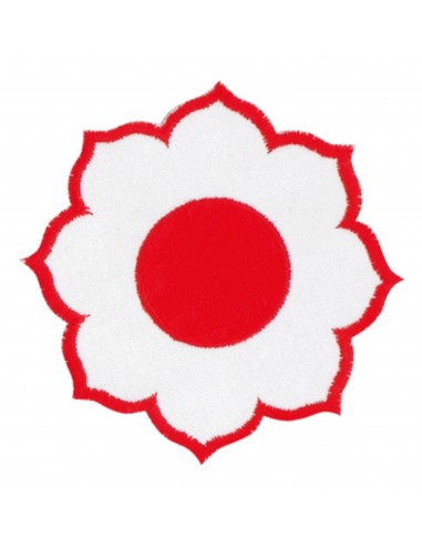 DANRHO Embroidered Emblem Blossoms large 
