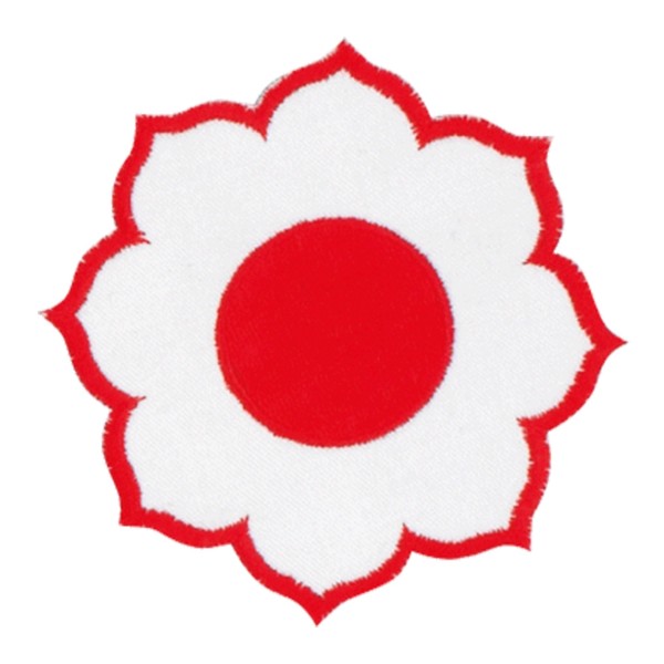 DANRHO Embroidered Emblem Blossoms large 
