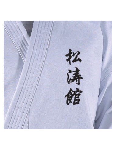 DANRHO Embroidering Shotokan, black 